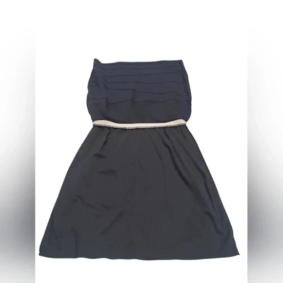 Picadilly NWT Black Lined Mini Skirt Size  Medium - Picture 7 of 9